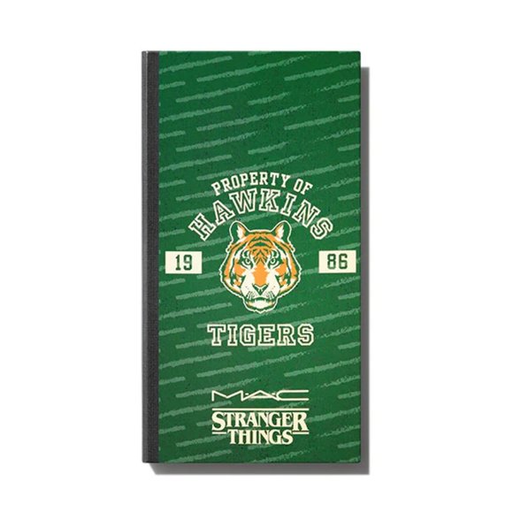 1/2 PRICE ✅ MAC X STRANGER THINGS Hawkins Class of 1986 Eye Palette + Brush  NEW - Picture 10 of 17